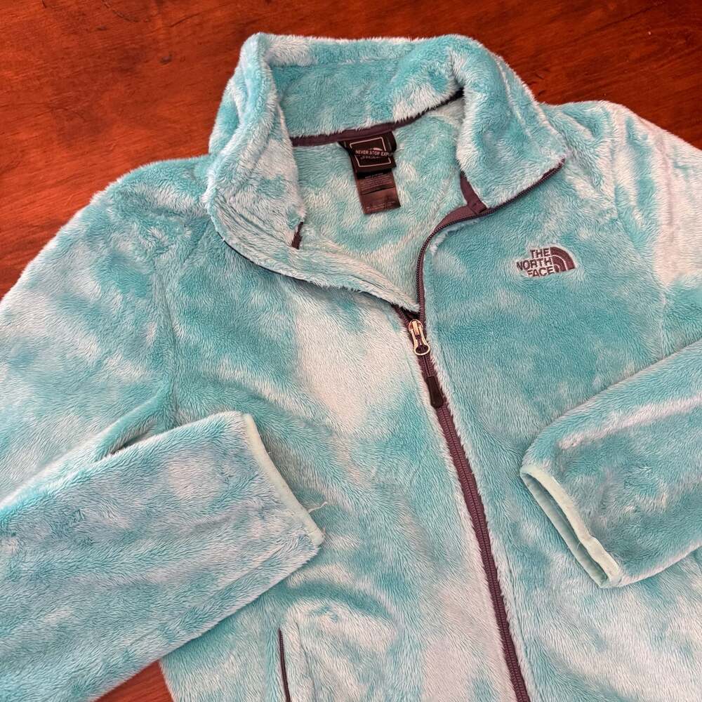 The North Face Women's Osito High-Pile Sherpa Fleece Full-Zip Jacket